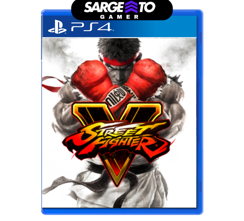 Street Fighter V PS4 - Mídia Digital.