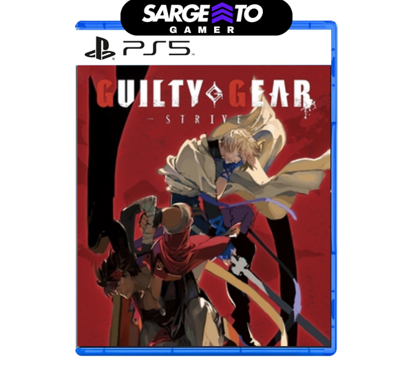 Guilty Gear Strive PS5 - Mídia Digital.