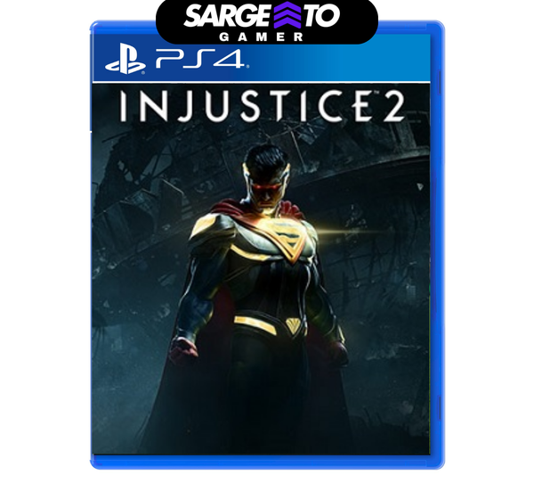 Injustice 2 PS4 - Mídia Digital.