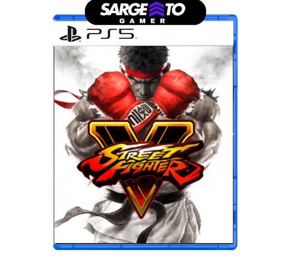 Street Fighter V PS5 - Mídia Digital.