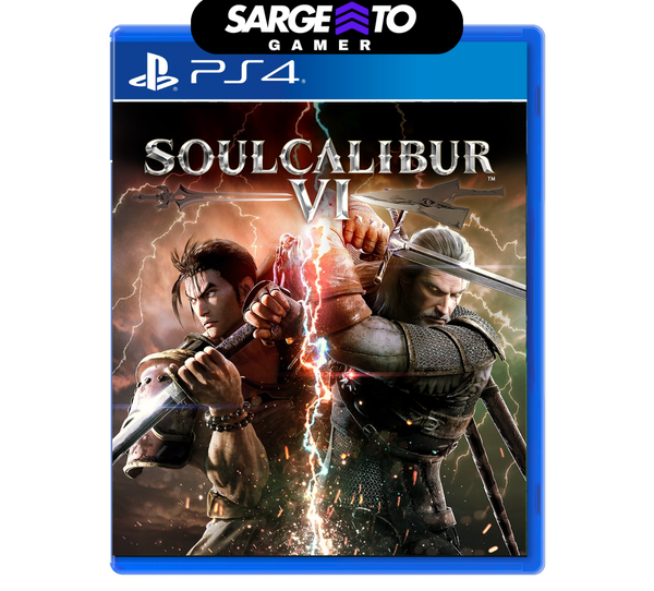 SoulCalibur VI PS4 - Mídia Digital.