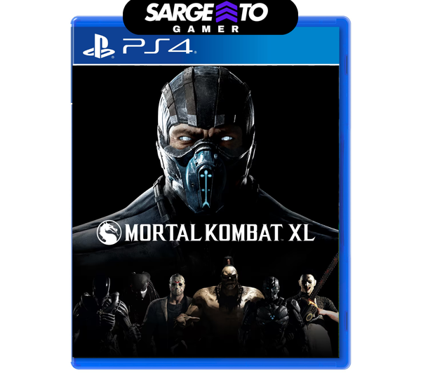 Mortal Kombat XL PS4 - Mídia Digital.