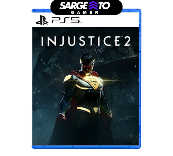 Injustice 2 PS5 - Mídia Digital.