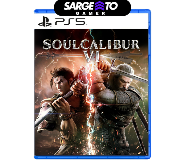 SoulCalibur VI PS5 - Mídia Digital.