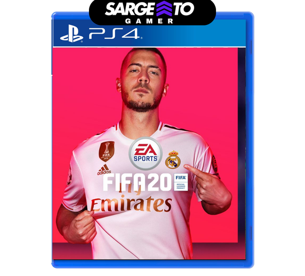 FIFA 20 – PS4 – Primária - Mídia Digital.