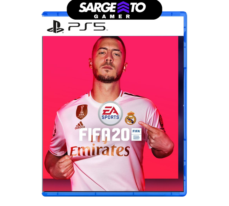 FIFA 20 – PS5 – Primária - Mídia Digital.