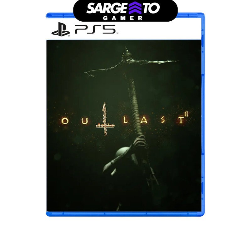 Outlast 2 PS5 – Primária - Mídia Digital.