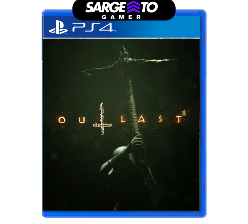 Outlast 2 PS4 – Primária - Mídia Digital.