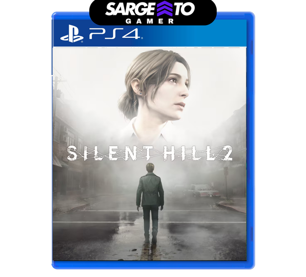 Silent Hill 2 PS4 – Primária - Mídia Digital.