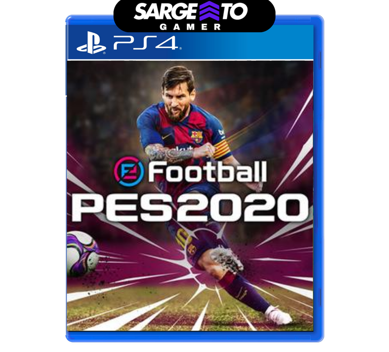 eFootball Pés 20 – PS4 – Edição Padrão – Mídia Digital.