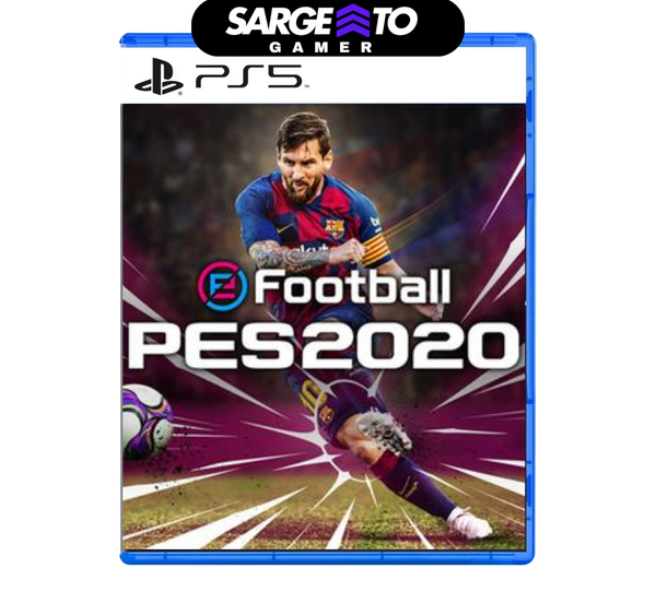 eFootball Pés 20 – PS5 – Edição Padrão – Mídia Digital.