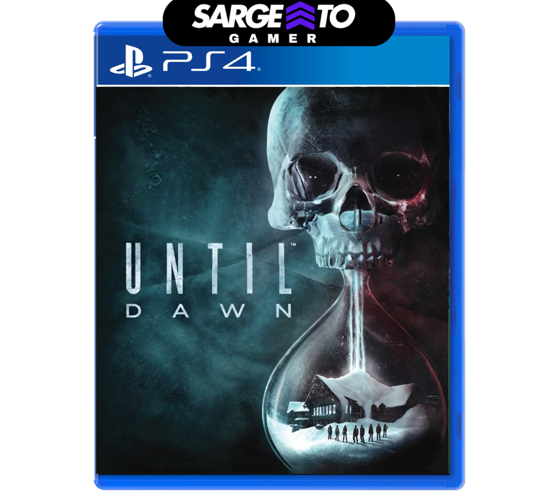 Until Dawn PS4- Mídia Digital.