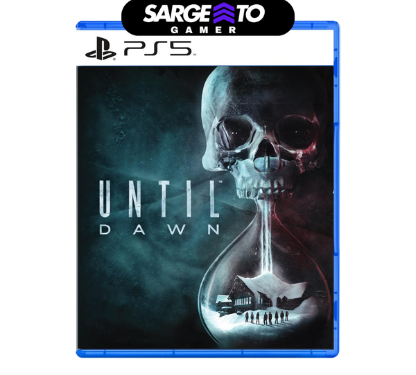 Until Dawn PS5- Mídia Digital.