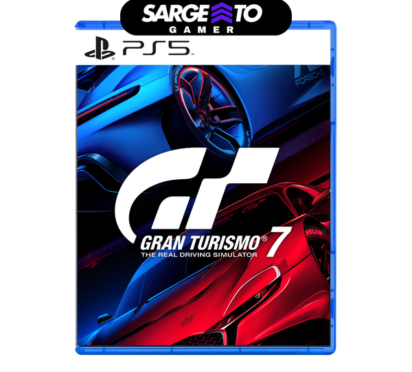 Gran Turismo 7  – PS5 – Edição Padrão – Primária - Mídia Digital.