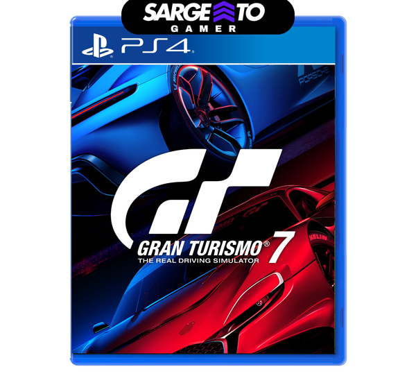 Gran Turismo 7  – PS4 – Edição Padrão – Primária - Mídia Digital.