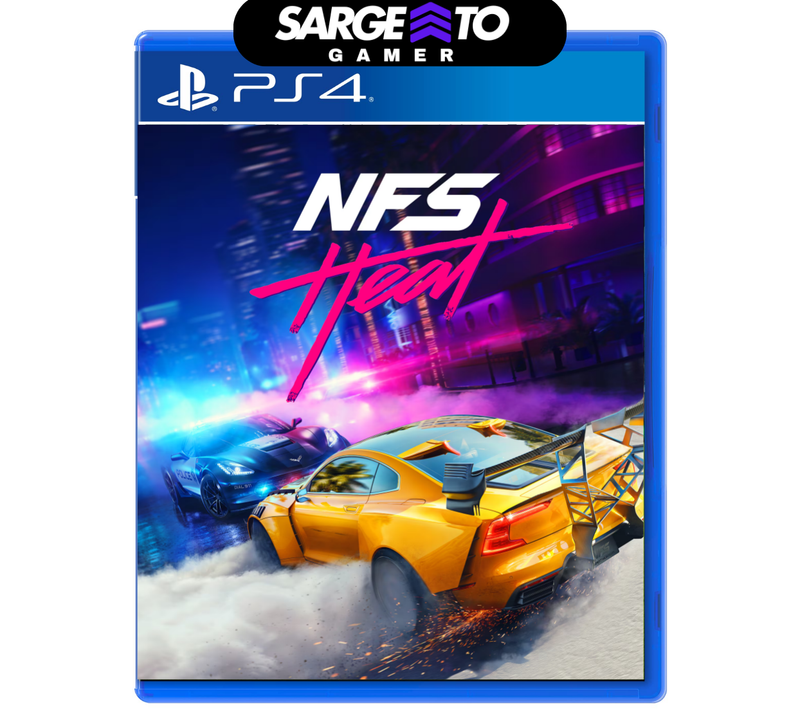 Need for Speed™ Heat – PS4 – Primária - Mídia Digital.