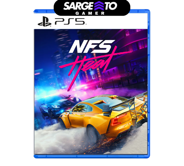 Need for Speed™ Heat – PS5 – Primária - Mídia Digital.