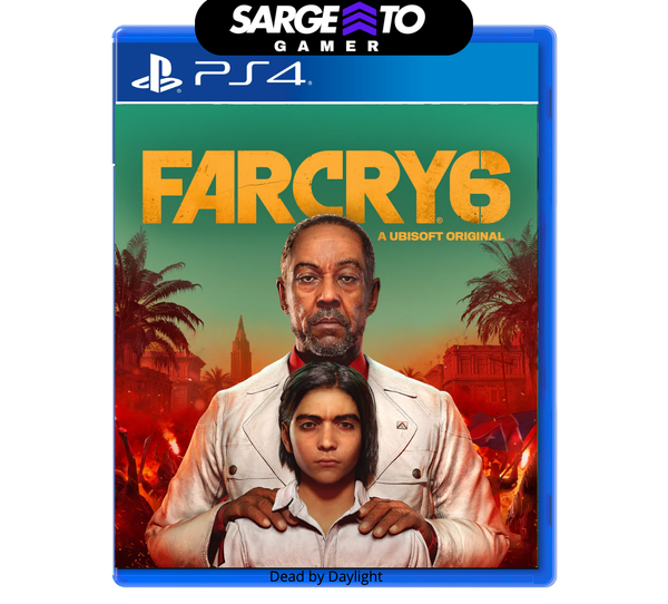 Far Cry 6 PS4 - Mídia Digital.