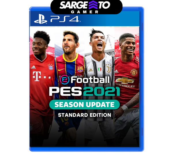 eFootball Pés 21 – PS4 – Edição Padrão – Mídia Digital.